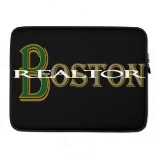 Boston Realtor Laptop Sleeve Cover