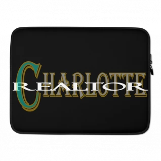 Charlotte Realtor Laptop Sleeve Cover