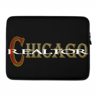Chicago Realtor Laptop Sleeve Cover