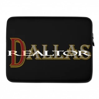 Dallas Realtor Laptop Sleeve Cover