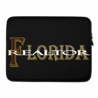 Florida Realtor Laptop Sleeve Cover