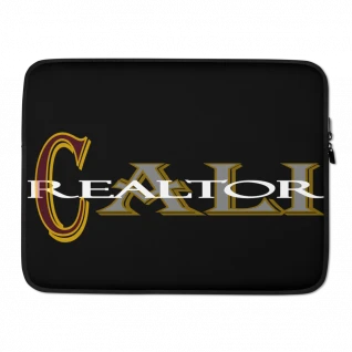 Cali Realtor Laptop Sleeve Cover