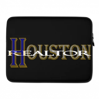 Houston Realtor Laptop Sleeve Cover