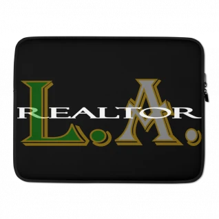 Los Angeles (L.A.) Realtor Laptop Sleeve Cover