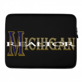 Michigan Realtor Laptop Sleeve Cover