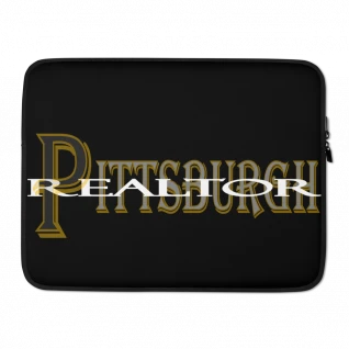 Pittsburgh Realtor Laptop Sleeve Cover