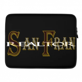 San Fran Laptop Sleeve Cover