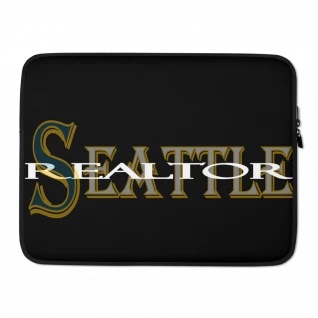 Seattle Realtor Laptop Sleeve Cover