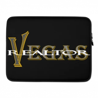 Vegas Realtor Laptop Sleeve Cover