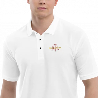 ATL Realtor Embroidered Men's Premium Polo