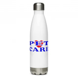 Pet Care Stainless Steel Water Bottle