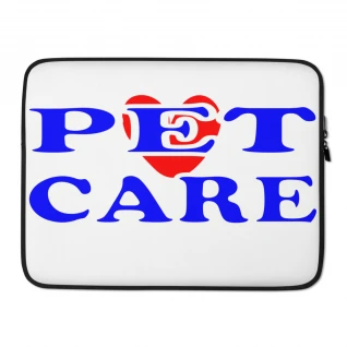 Pet Care Laptop Sleeve