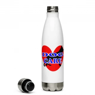 Dog Care Stainless Steel Water Bottle