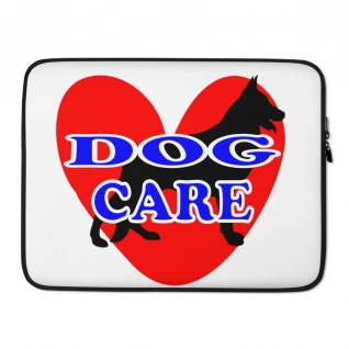 Dog Care Laptop Sleeve