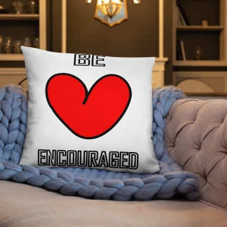 Be Encouraged Basic Pillow