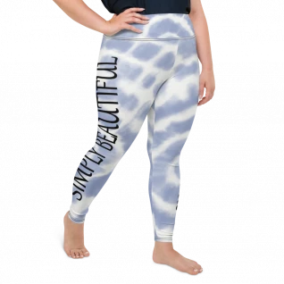 Simply Beautiful - Plus Size Leggings - For Her