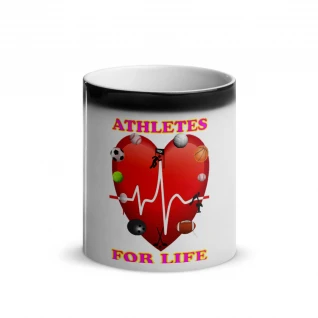 Athletes For Life - Glossy "Camouflage" Mug