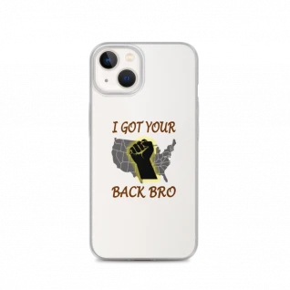 I Got Your Back Bro - iPhone Case