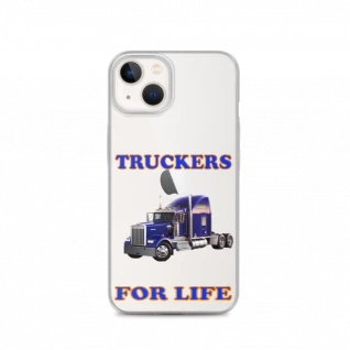 Truckers For Life - iPhone Case