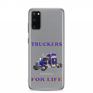 Truckers For Life - Samsung Case