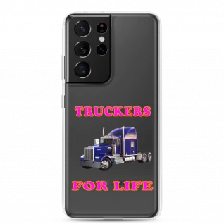 Truckers For Life - Samsung Case - For Her
