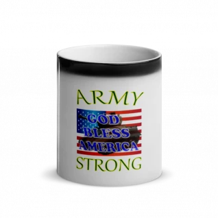 Army Strong - Glossy "Camouflage" Mug