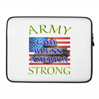 Army Strong - Laptop Sleeve