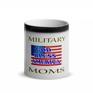 Military Moms - Glossy "Camouflage" Mug