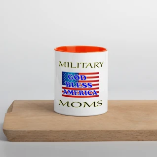 Military Moms - Mug with Color Inside