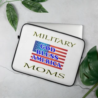 Military Moms - Laptop Sleeve