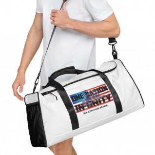One Nation in Unity (Truckers) - Duffle Bag - For Him or For Her