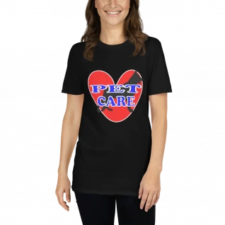 Dog Care - Short-Sleeve T-Shirt - For Him or For Her