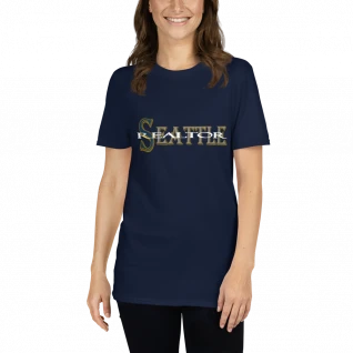 Seattle Realtor - Short-Sleeve T-Shirt - For Him or For Her