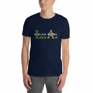 L.A. Realtor - Short-Sleeve T-Shirt - For Him or For Her