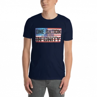 One Nation in Unity Short-Sleeve T-Shirt - For Him or For Her