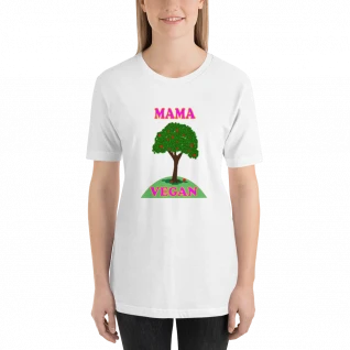 Mama Vegan - Short-Sleeve T-Shirt - For Her
