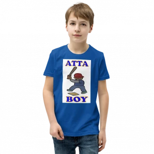 Atta Boy - Youth Short Sleeve T-Shirt - For Boys