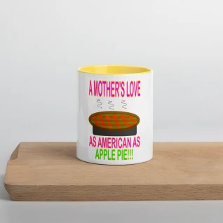 A Mother's Love - Mug with Color Inside