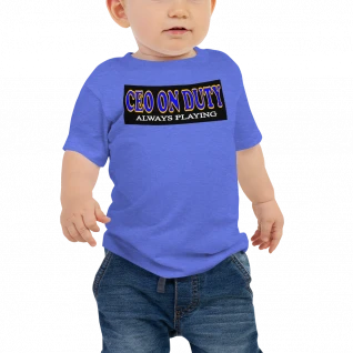 Baby CEO - Short Sleeve T-Shirt - For Boys