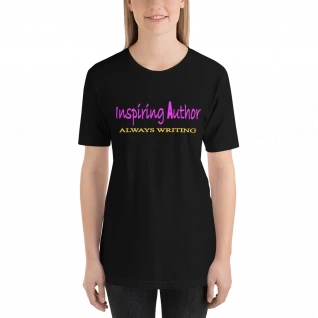 Inspiring Author - T-Shirt