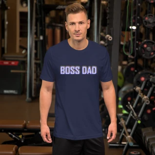 Boss Dad T-Shirt