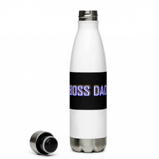 Boss Dad - Stainless Steel Water Bottle