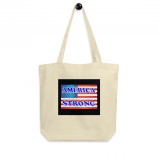 America Strong Eco Tote Bag
