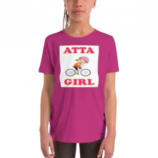 Atta Girl - Youth Short Sleeve T-Shirt - For Girls
